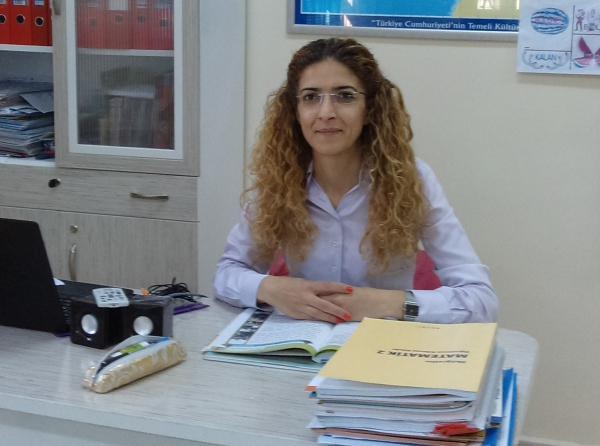 EBRU KIZILŞİMŞEK - 3/D Sınıf Öğretmeni 