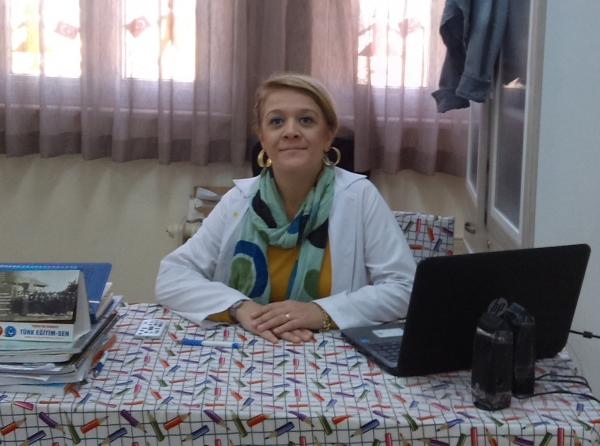 NESLİ SELMAN - 3/F Sınıf Öğretmeni