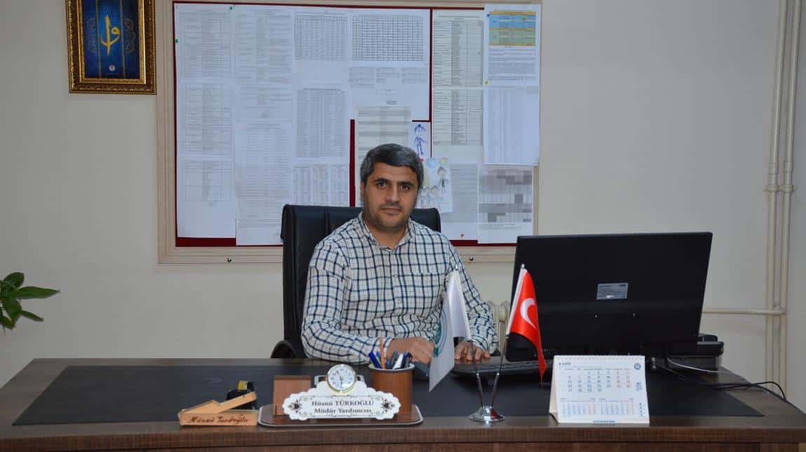 HÜSNÜ TÜRKOĞLU - Müdür Yardımcısı