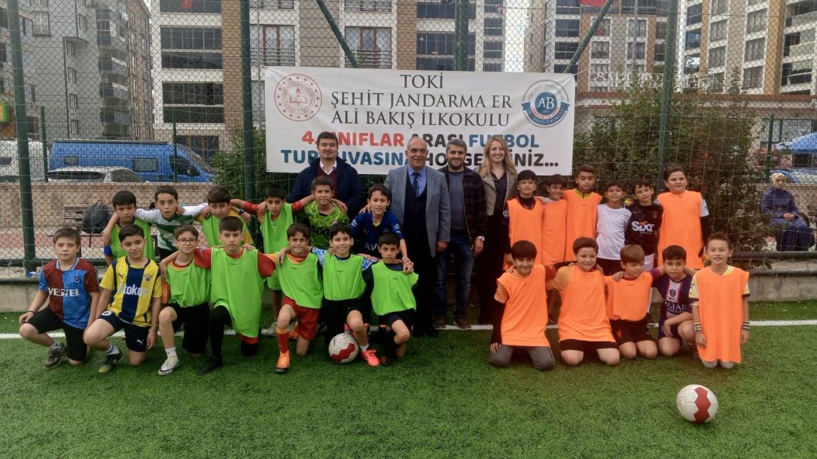 4. SINIFLAR ARASI FUTBOL TURNUVASI