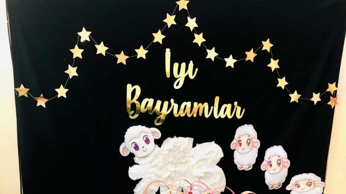 KURBAN BAYRAMINIZ KUTLU OLSUN!