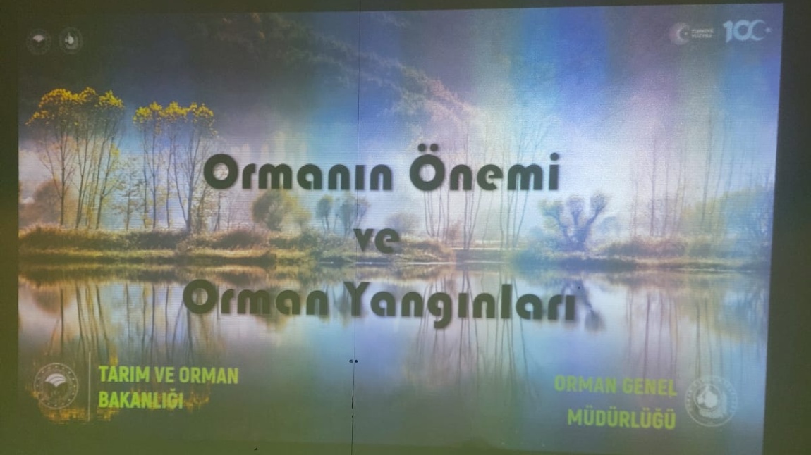 ORMAN GÖNÜLLÜSÜ EĞİTİMİ